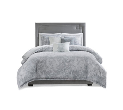 Home Essence Karlene 6 Piece Cotton Sateen Duvet Cover Set- NEW IN BAG!!!
