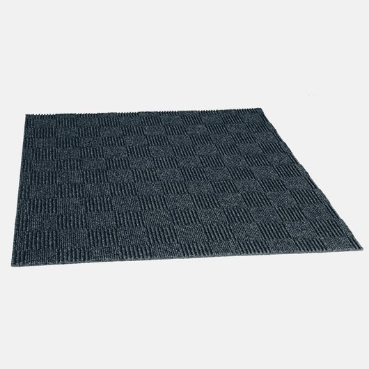 Masonry Shadow Carpet Tiles - 24" x 24" Indoor/Outdoor, Peel and Stick Carpet Tiles - 60 sq. ft. per box – Pack of 15 Tiles**New in Box**