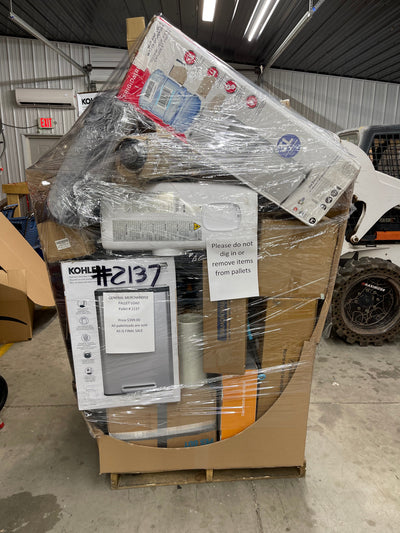 JUMBO LIQUIDATION PALLET- number 2137