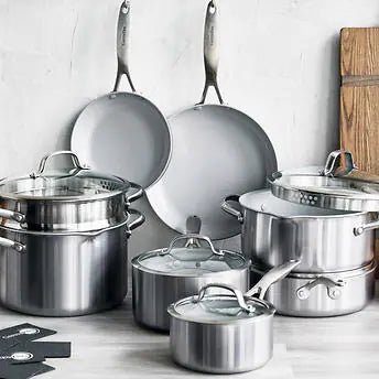 GreenPan Venice Pro 13-Piece Ceramic Non-Stick Cookware Set!  -Brand new in the box