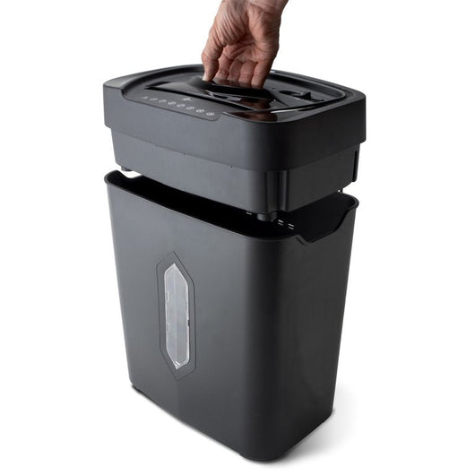 Aurora GB 12-Sheet Crosscut Paper and Credit Card Shredder with 5.2-Gallon Wastebasket**New in Box**
