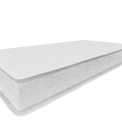 DHP Sleep 6" Thermobonded Polyester Padded Mattress, Twin Size**New damaged from shipping**