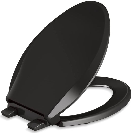 Kohler 4636-RL-7 Cachet READYLATCH Quiet Close Elongated Toilet SEAT, Black**New in Box**