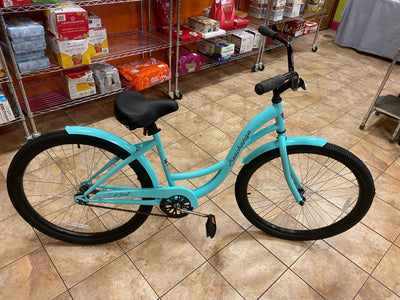Kent 26 In. Seachange Women's Bike, Blue- NEW AND ASSEMBLED!!!
