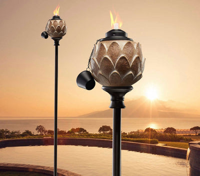 Patio Torch Set, 2-pack- NEW IN BOX!!!
