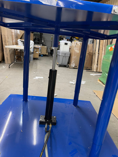 Vestil Manufacturing 48x48 Hydraulic Post Table 3000 pound capacity- brand new