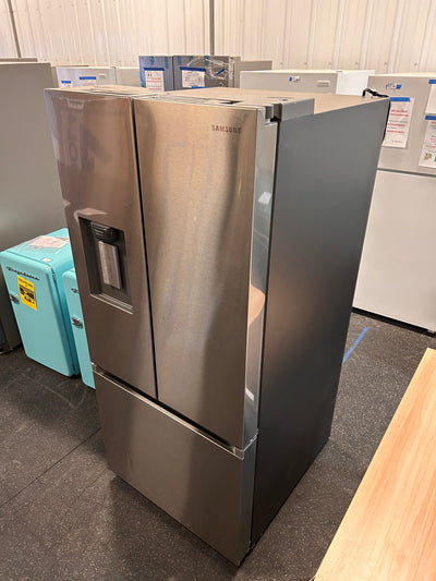 Samsung 22-cu ft French Door Refrigerator with Ice Maker (Fingerprint Resistant Stainless Steel) ENERGY STAR!  -Brand new out of the box