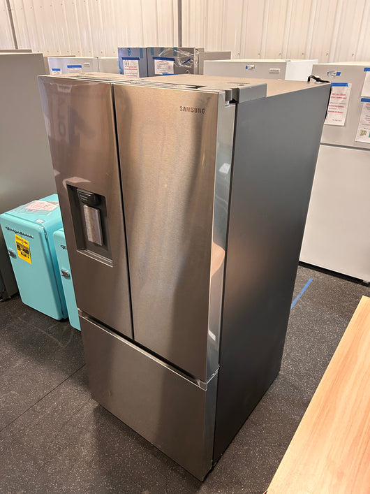 Samsung 22-cu ft French Door Refrigerator with Ice Maker (Fingerprint Resistant Stainless Steel) ENERGY STAR!  -Brand new out of the box