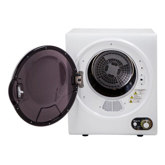 Magic Chef 1.5 cu. ft. Compact Electric Dryer, White- slightly used - works great !