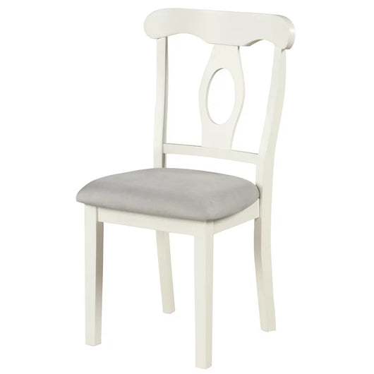Angel Line 5 - Piece Lindsey Dining Set, White**New in Box**