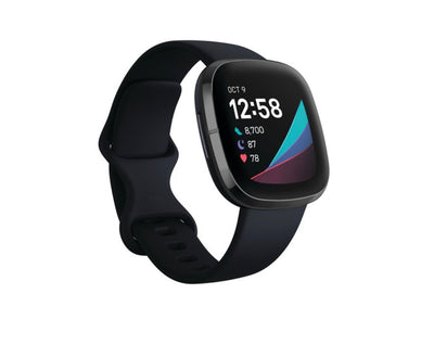 Fitbit Sense Smartwatch Carbon Graphite- NEW IN BOX!!!