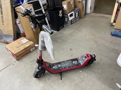 NIU Electric Scooter for Adults - 350W Power(Sport Ver. 300W), 31 Miles Long Range(S Ver. 25), Max Speed 20MPH(S Ver. 17.4MPH), Wider Deck, 9.5'' Tubeless Fat Tires, Portable & Folding, UL Certified- new - assembled