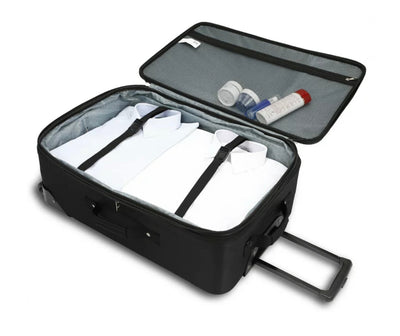 Protege 28" Regency Checked 2-Wheel Upright Luggage- NEW OUT OF BOX!