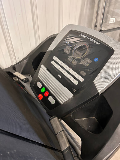 Pro-Form Sport 6.0 Treadmill with 20" x 60" Tread Belt, 0 - 10 Percent Digital Quick Incline Control, 20 Workout Apps and EKG Heart Rate Monitor! - (USED)  -Used but is very clean, tested and works great, photos shown