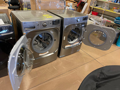 LG LAUNDRY SET - brand new / scratch and dent set
