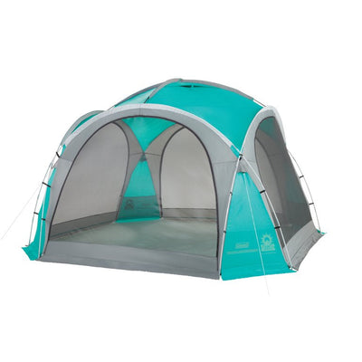 Coleman Mountain View Screendome Screen House Dome Tent, 1 Room, Teal**New**