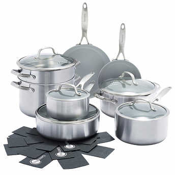 GreenPan Venice Pro 13-Piece Ceramic Non-Stick Cookware Set!  -Brand new in the box