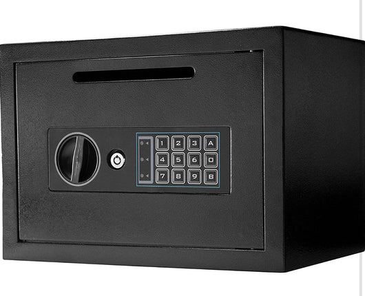 Barska Digital Multi-User Keypad Security Business Depository Drop Safe**New**