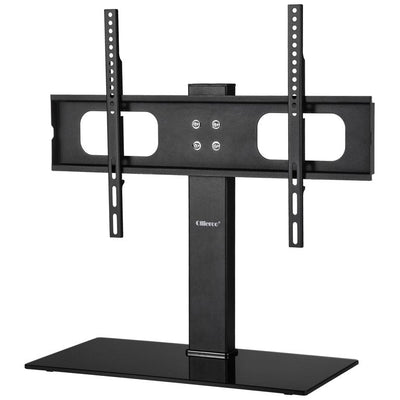 Ollieroo Table Top TV Stand for most 27 - 70 inch TVs; Up to 60 lbs Height Adjustable**New in Box**