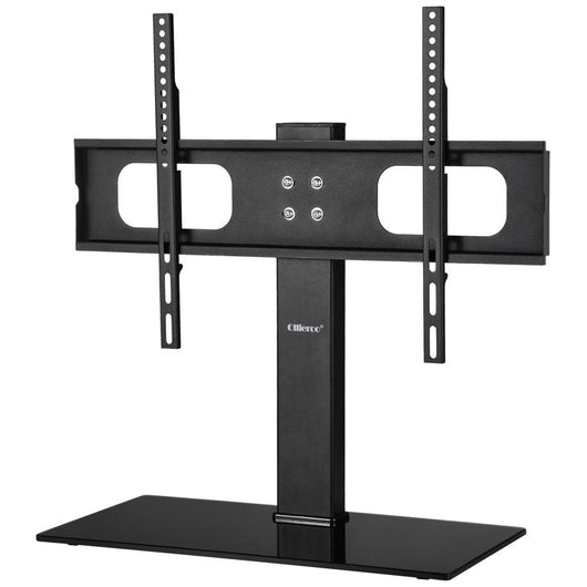 Ollieroo Table Top TV Stand for most 27 - 70 inch TVs; Up to 60 lbs Height Adjustable**New in Box**