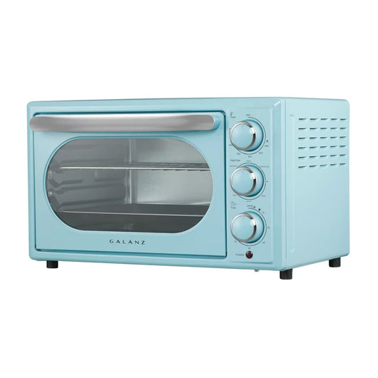 Galanz 0.9 Cu. ft. Retro Bebop Blue Convection Toaster Oven!  -Brand new in the box