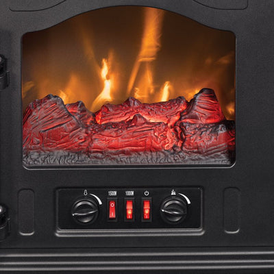 ChimneyFree Powerheat Infrared Quartz Electric Stove Heater- new / assembled