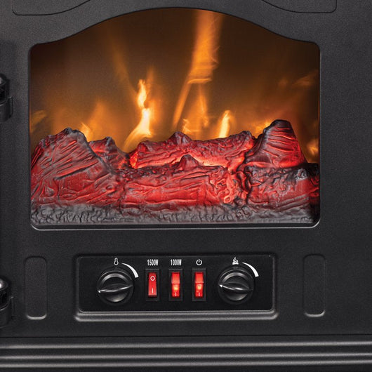 ChimneyFree Powerheat Infrared Quartz Electric Stove Heater- new / assembled