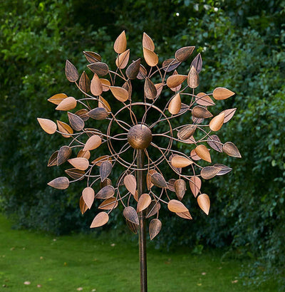 Leaf Wind Spinner- NEW IN BOX! (One piece snapped off, still functional!)