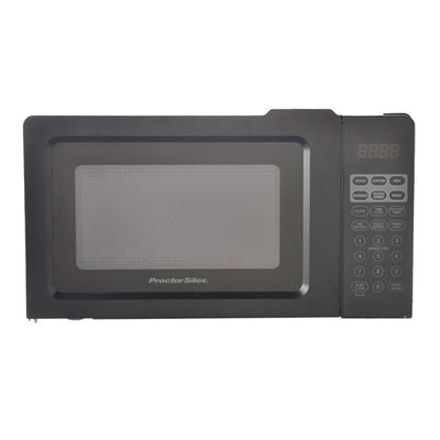 Proctor Silex 0.7 Cu ft Black Digital Microwave Oven**New in Box**
