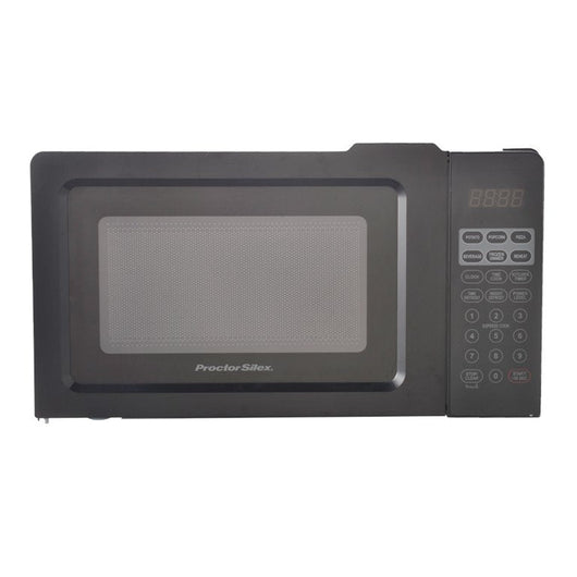 Proctor Silex 0.7 Cu ft Black Digital Microwave Oven**New in Box**