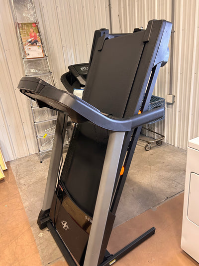 NordicTrack T Series Treadmills!  -Brand new and Assembled but has crack plastic from shipping, we cover open spaces with tape - Works perfectly!