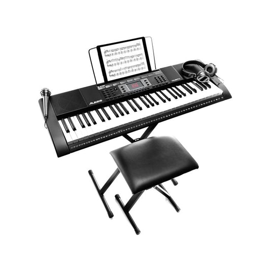 Alesis Talent 61-Key Portable Keyboard with Built-In Speakers**New in Box**