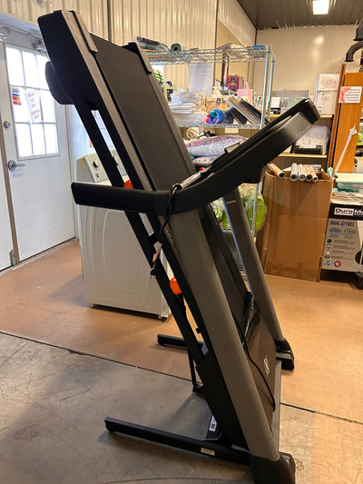NordicTrack T Series Treadmills!  -Brand new and Assembled but has crack plastic from shipping, we cover open spaces with tape - Works perfectly!