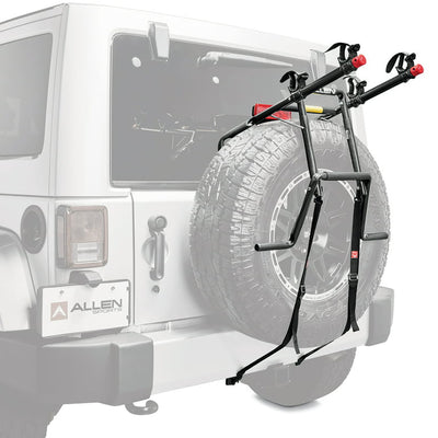 Allen Sports Deluxe 2-Bicycle Spare Tire Mounted Bike Rack- NEW IN BOX!!!!