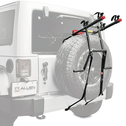 Allen Sports Deluxe 2-Bicycle Spare Tire Mounted Bike Rack- NEW IN BOX!!!!