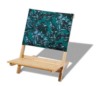 Duck Covers Bamboo Beach Chair, Olympic Forest- BRAND NEW IN BOX!!!