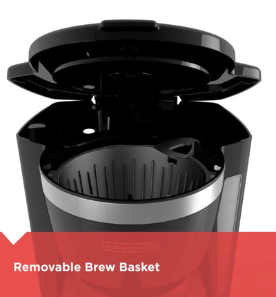 BLACK+DECKER Black 12 Cup Drip Coffee Maker- NEW IN BOX!!!