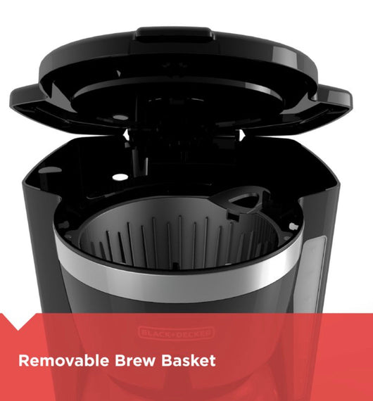 BLACK+DECKER Black 12 Cup Drip Coffee Maker- NEW IN BOX!!!