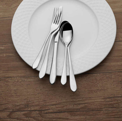 Mikasa Emile 18/10 Stainless Steel 45-Piece Flatware Set- NEW IN BOX!!!