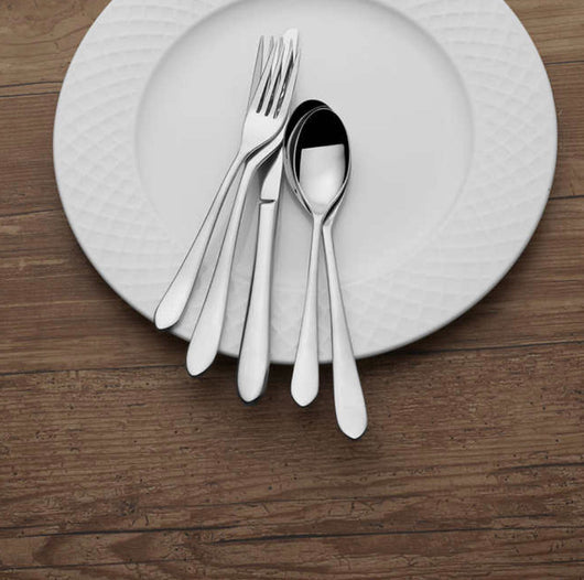 Mikasa Emile 18/10 Stainless Steel 45-Piece Flatware Set- NEW IN BOX!!!