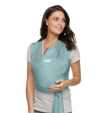 MOBY Wrap Elements Baby Wrap Carrier in Hydro- NEW IN BOX!!!