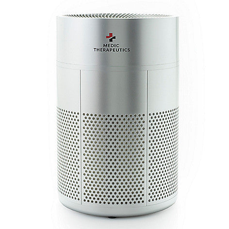 Medic Therapeutics Ultra Silent UVC Portable Activated Carbon HEPA H13 Air Purifier- new in box