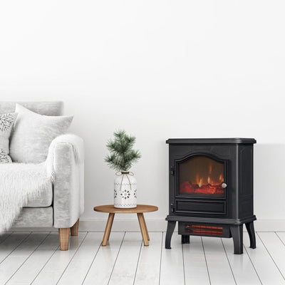ChimneyFree Powerheat Infrared Quartz Electric Stove Heater- new / assembled