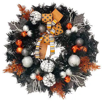 24” Halloween Wreath**New in box**