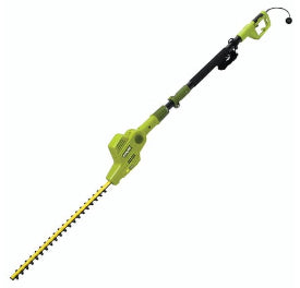 Sun Joe Electric Telescoping Pole Hedge Trimmer, 21-Inch, 4 Amp!! NEW OUT OF BOX!!
