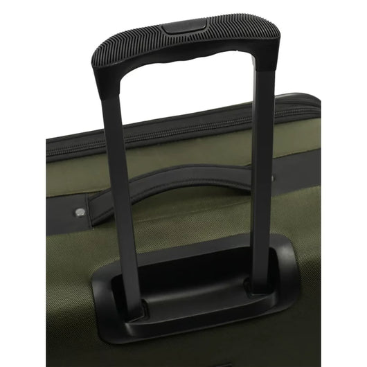 SwissTech Urban Trek 28" Check Soft Side Luggage, Olive**New**