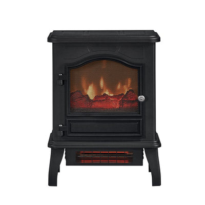 ChimneyFree Powerheat Infrared Quartz Electric Stove Heater- new / assembled