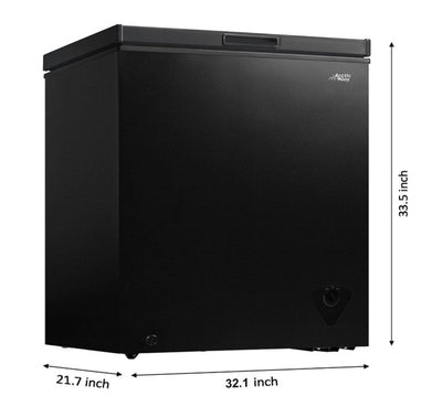 Arctic King 7 cu ft -  chest freezer -brand new - tested - dented from shipping!!!