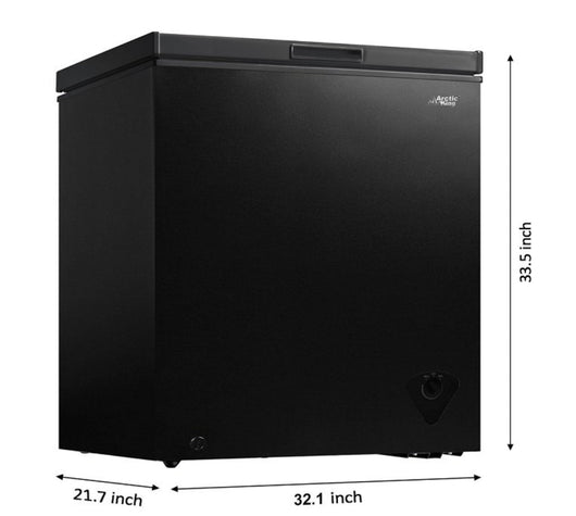 Arctic King 7 cu ft -  chest freezer -brand new - tested - dented from shipping!!!