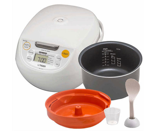 Tiger 5.5-Cup Micom Rice Cooker and Warmer- NEW IN BOX!!!